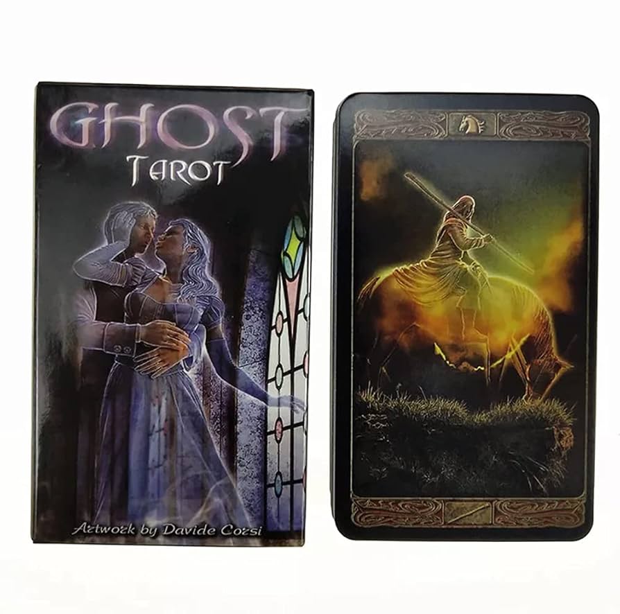 Amazon.co.jp: ゴーストタロットカード,Ghost Tarot Cards,tarot